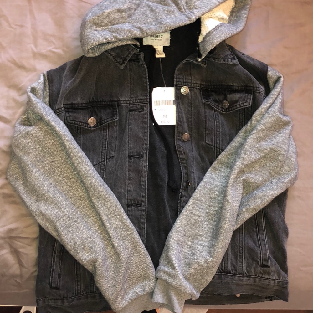 Black Jean Jacket